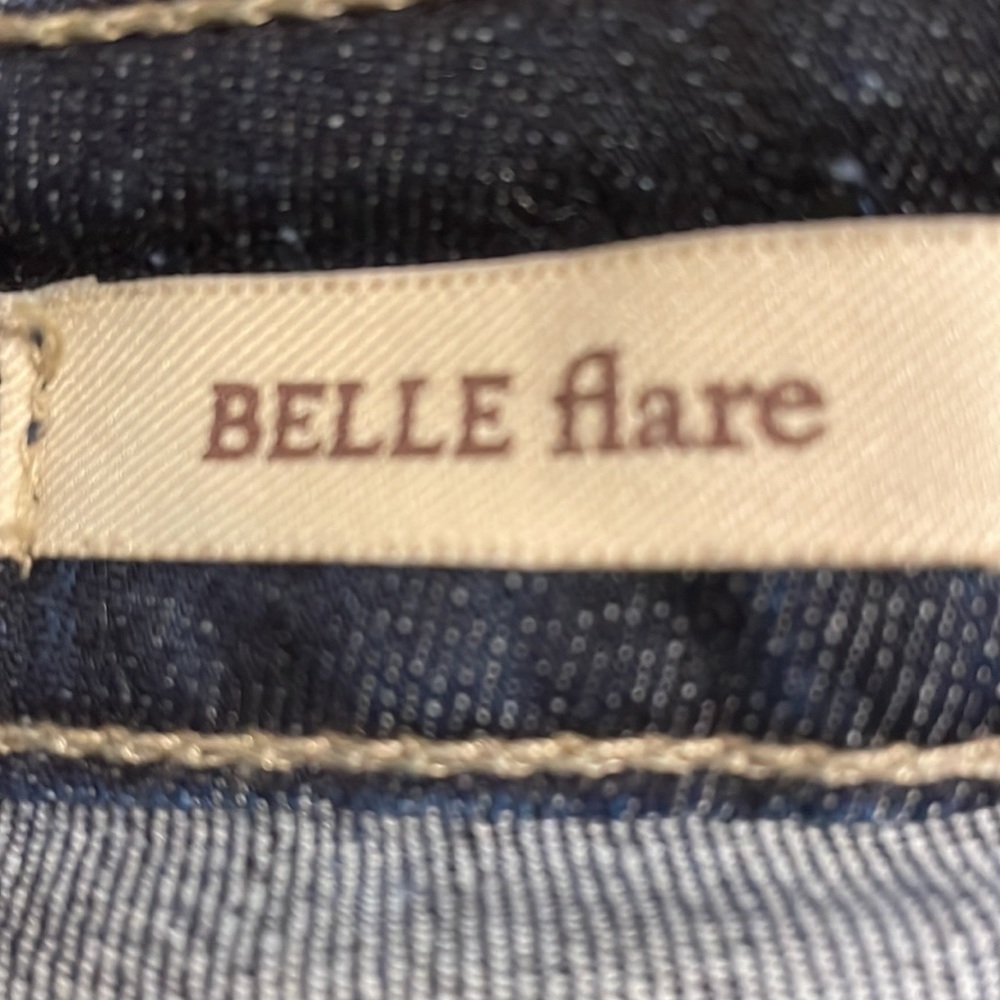 LADIES JEANS by Wm Rast:27”FRONT RISE 8”BACK RISE,12”INSEAM 33”,WAIST 13 1/8” - Picture 6 of 9